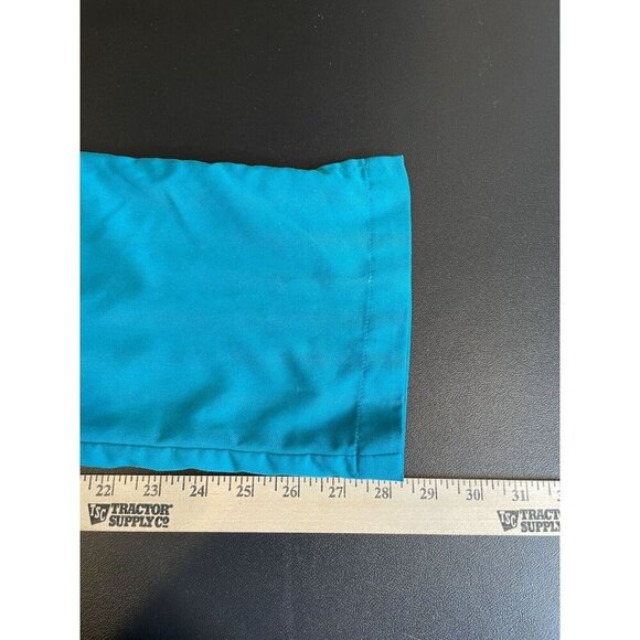 Greys Anatomy Barco Women's Drawstring Scrub Pants XSP Teal Mia 6 Pocket Cargo - Picture 4 of 7